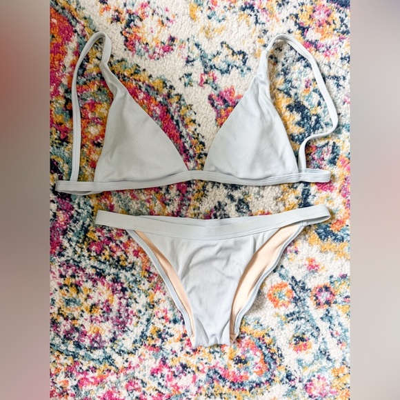 La Hearts Other - LA Hearts Baby Blue Bikini